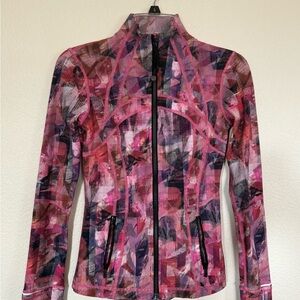 Lululemon Women's 4 Define Jacket
Nulux Sun Dazed Multi Pink